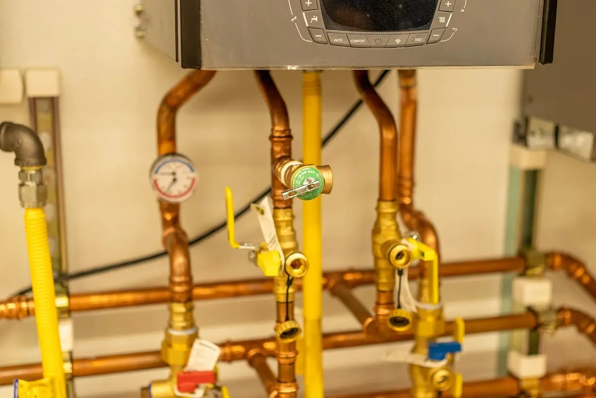 Licensed technician providing Pipe Repair for a homeowner in Oneida